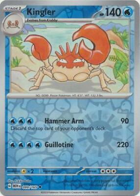 Kingler [Reverse Holo]